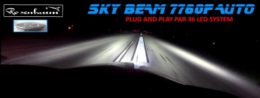 Sky-Beam SU-7760F Auto Ultra Performance , PAR 36 drop-in replacement LED 60 Grad Roll- Licht Taxi Light 14V, 28 V
